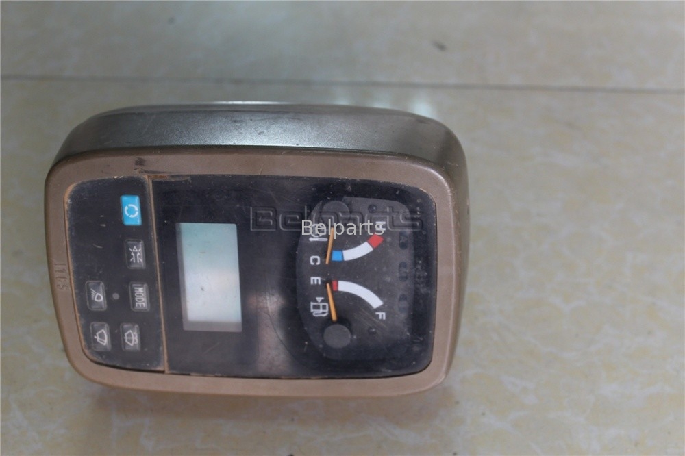 Máy xúc Bảng điều khiển bộ phận điện Cụm màn hình Máy đo Assy SK135SR SK200SR SK235SR SK135 YY59S00003F1 Màn hình