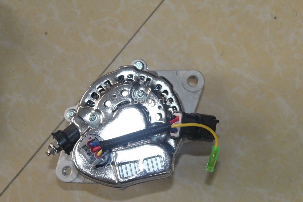 Phụ tùng máy xúc Động cơ 119626-77210 Máy phát điện 4TNV94 Máy phát điện 4TNV94 R60-7 R55-7
