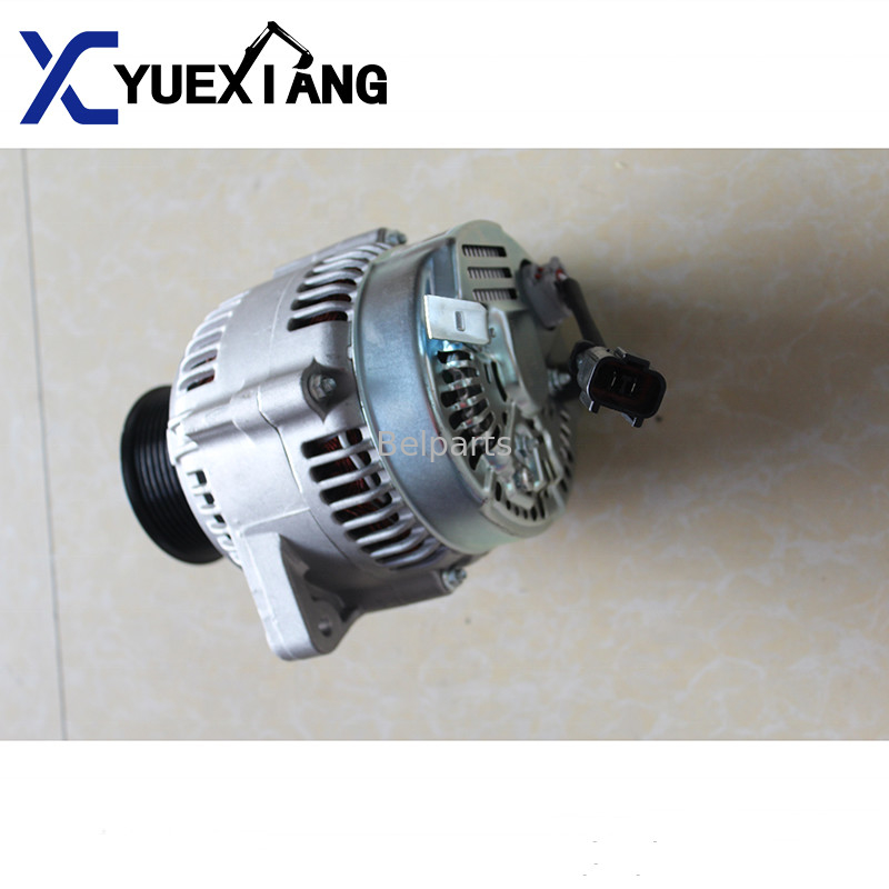 Máy phát điện Belparts Excavator PC200-7 PC200-8 PC200-6 Máy phát điện 600-861-3420 600-821-6130 101211-7960 Động cơ 6D107