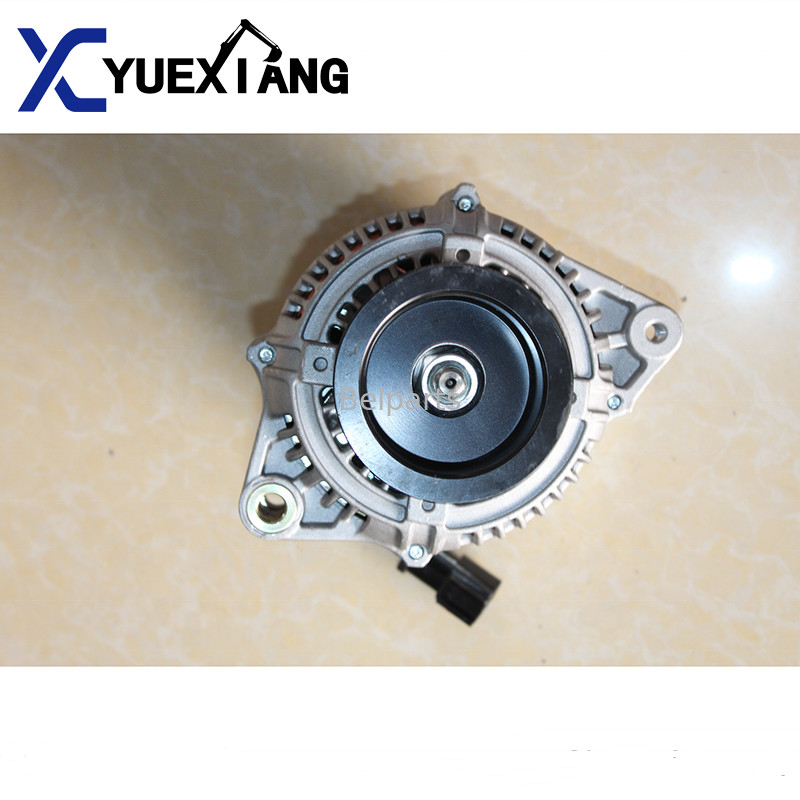 Máy phát điện Belparts Excavator PC200-7 PC200-8 PC200-6 Máy phát điện 600-861-3420 600-821-6130 101211-7960 Động cơ 6D107