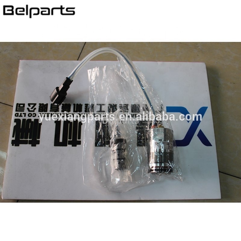 Phụ tùng máy xúc Belparts EX450-5 K3V180 4368974 KDRDE5K-10 40C50-T Van điện từ điều chỉnh