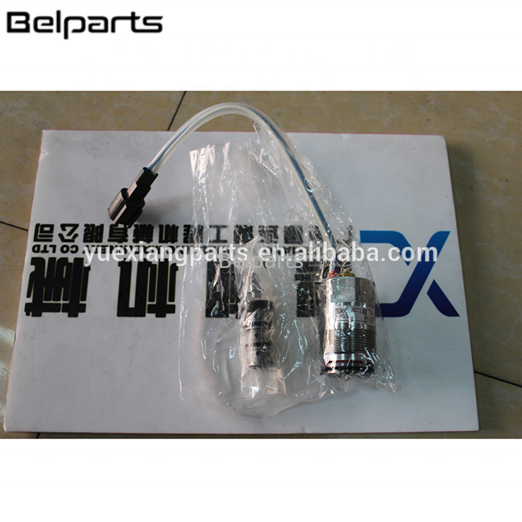 Phụ tùng máy xúc Belparts EX450-5 K3V180 4368974 KDRDE5K-10 40C50-T Van điện từ điều chỉnh
