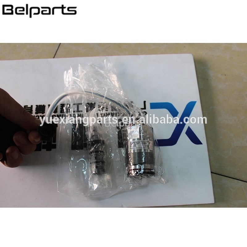 Phụ tùng máy xúc Belparts EX450-5 K3V180 4368974 KDRDE5K-10 40C50-T Van điện từ điều chỉnh