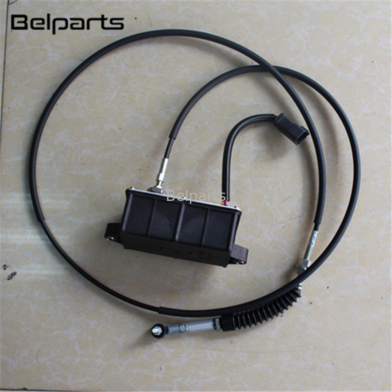 Bộ điều khiển cáp điều khiển máy xúc Belparts Bộ gia tốc điều khiển bộ tăng tốc R210-7 R110-7 R150-7 R220-7 21EN-32260 21EN-32300