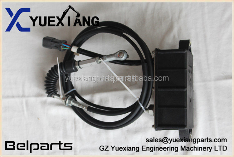 Bộ điều khiển cáp điều khiển máy xúc Belparts Bộ gia tốc điều khiển bộ tăng tốc R210-7 R110-7 R150-7 R220-7 21EN-32260 21EN-32300