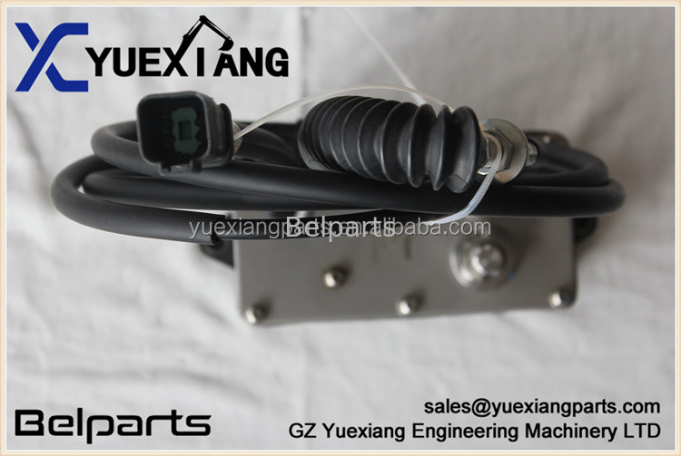 Bộ điều khiển cáp điều khiển máy xúc Belparts Bộ gia tốc điều khiển bộ tăng tốc R210-7 R110-7 R150-7 R220-7 21EN-32260 21EN-32300