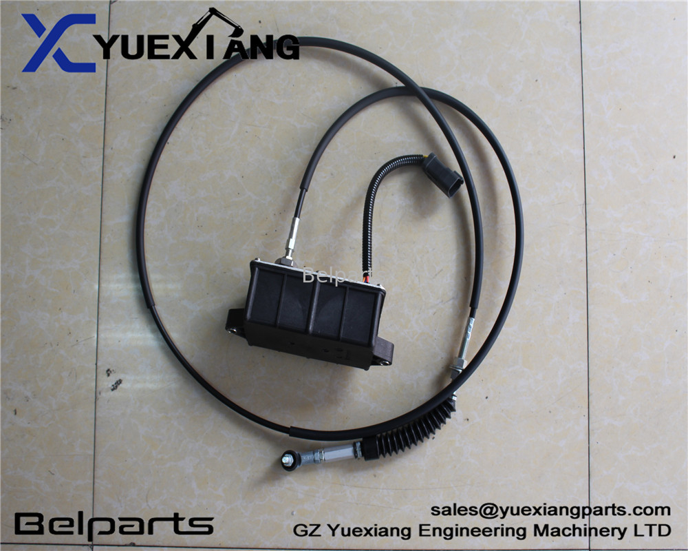 Bộ điều khiển cáp điều khiển máy xúc Belparts Bộ gia tốc điều khiển bộ tăng tốc R210-7 R110-7 R150-7 R220-7 21EN-32260 21EN-32300