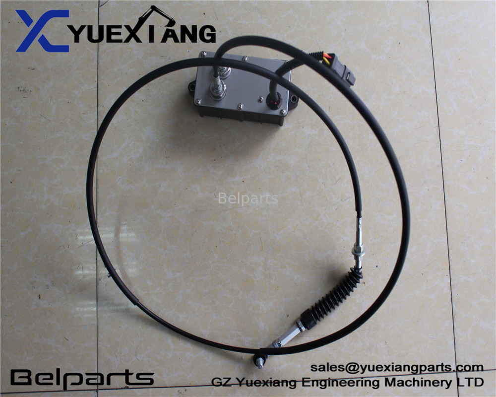 Bộ điều khiển cáp điều khiển máy xúc Belparts Bộ gia tốc điều khiển bộ tăng tốc R210-7 R110-7 R150-7 R220-7 21EN-32260 21EN-32300
