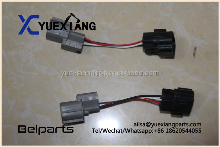 Phụ tùng máy xúc Belparts LS5200015P1 LC52S0002P1 Phích cắm cảm biến áp suất cao YT13E01610P1C-6