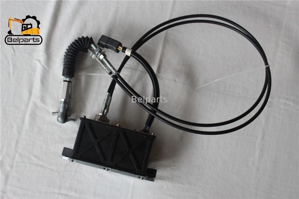 E320B E312B Máy xúc Bộ phận điện Bộ gia tốc 47-5231 119-0633 Động cơ tiết lưu với 6 chân cắm cho 320B 312B