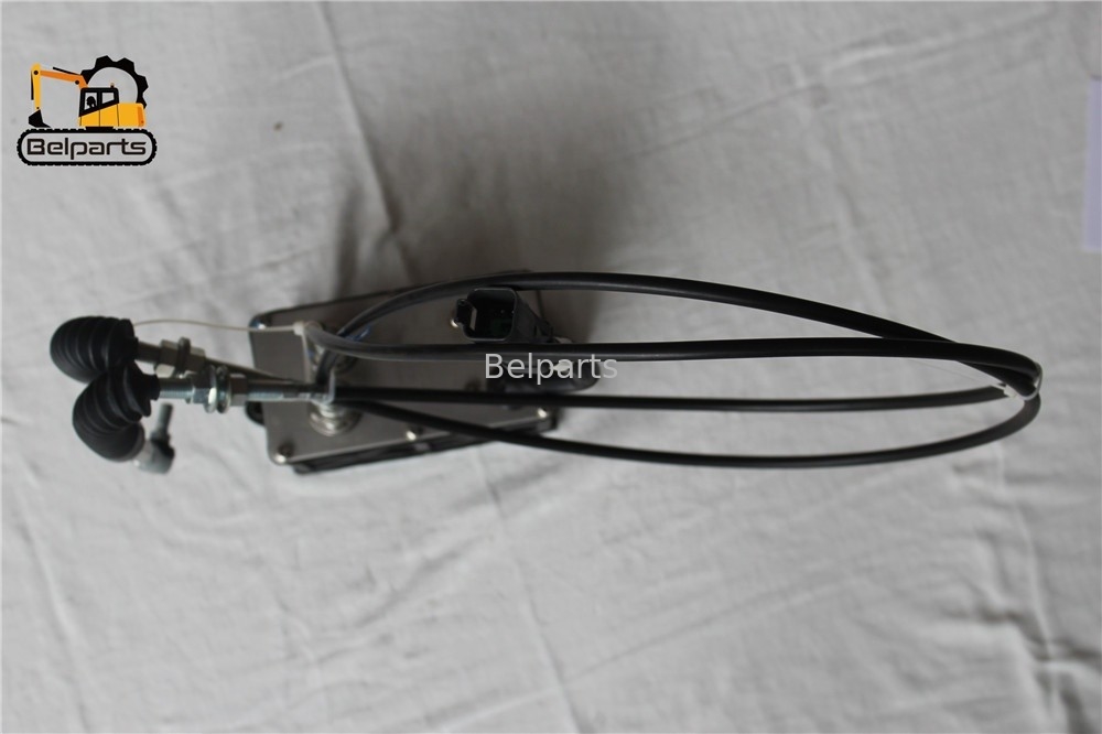 E320B E312B Máy xúc Bộ phận điện Bộ gia tốc 47-5231 119-0633 Động cơ tiết lưu với 6 chân cắm cho 320B 312B