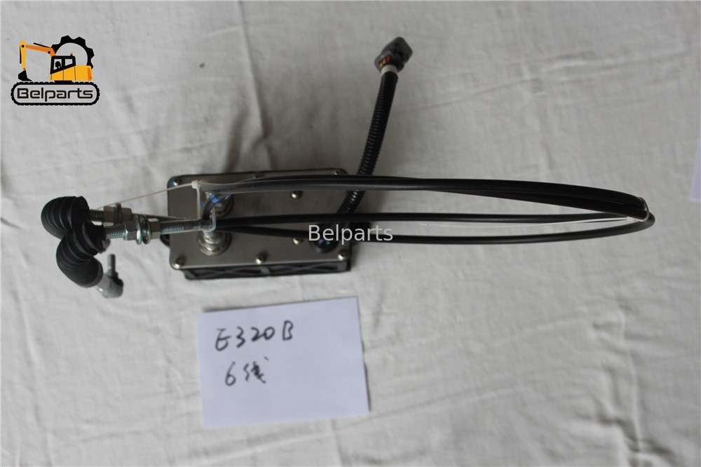 E320B E312B Máy xúc Bộ phận điện Bộ gia tốc 47-5231 119-0633 Động cơ tiết lưu với 6 chân cắm cho 320B 312B