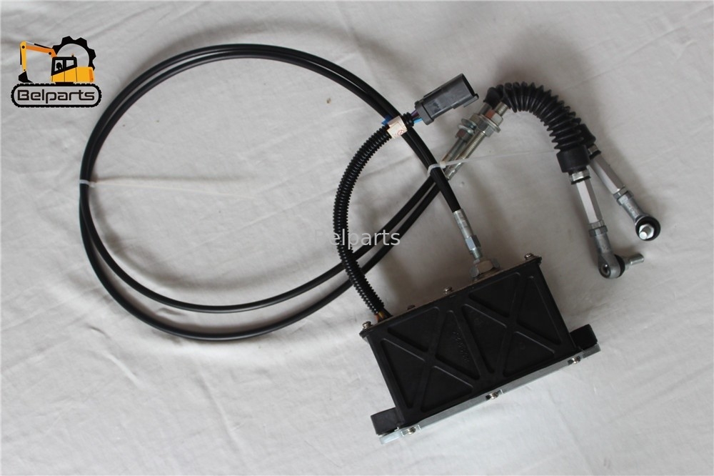 E320B E312B Máy xúc Bộ phận điện Bộ gia tốc 47-5231 119-0633 Động cơ tiết lưu với 6 chân cắm cho 320B 312B