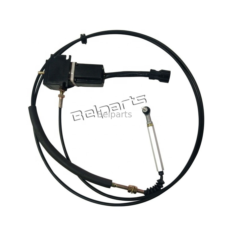 Bộ phận điện Belparts Động cơ tăng tốc PC128US-2E1 PC128 PC60-7 22B-43-11143 22B-43-11251 Động cơ tiết lưu cho Excavato