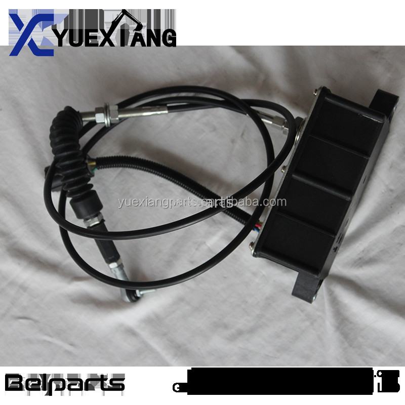 Bộ phận điện Belparts Động cơ tăng tốc PC128US-2E1 PC128 PC60-7 22B-43-11143 22B-43-11251 Động cơ tiết lưu cho Excavato