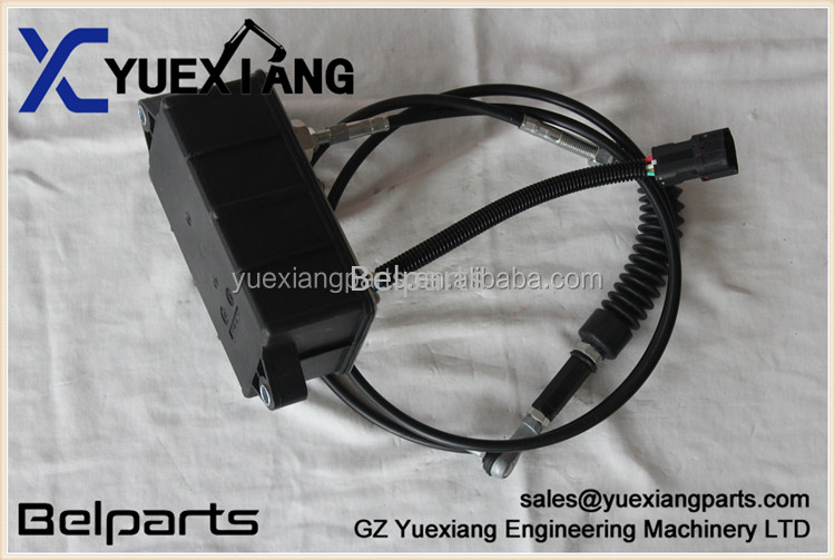 Bộ phận điện Belparts Động cơ tăng tốc PC128US-2E1 PC128 PC60-7 22B-43-11143 22B-43-11251 Động cơ tiết lưu cho Excavato