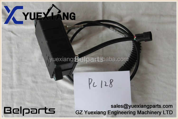 Bộ phận điện Belparts Động cơ tăng tốc PC128US-2E1 PC128 PC60-7 22B-43-11143 22B-43-11251 Động cơ tiết lưu cho Excavato