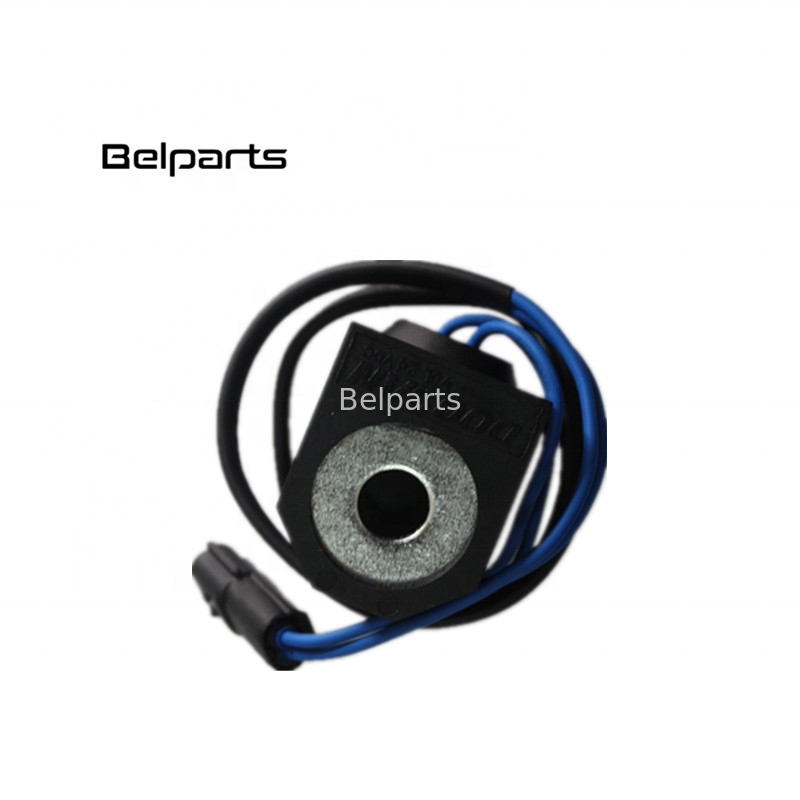 Bộ phận điện Máy xúc Belparts Cuộn dây nam châm 24V Cuộn dây điện từ DH Cuộn dây điện từ cho máy đào VDL24 DX470 DH220-5
