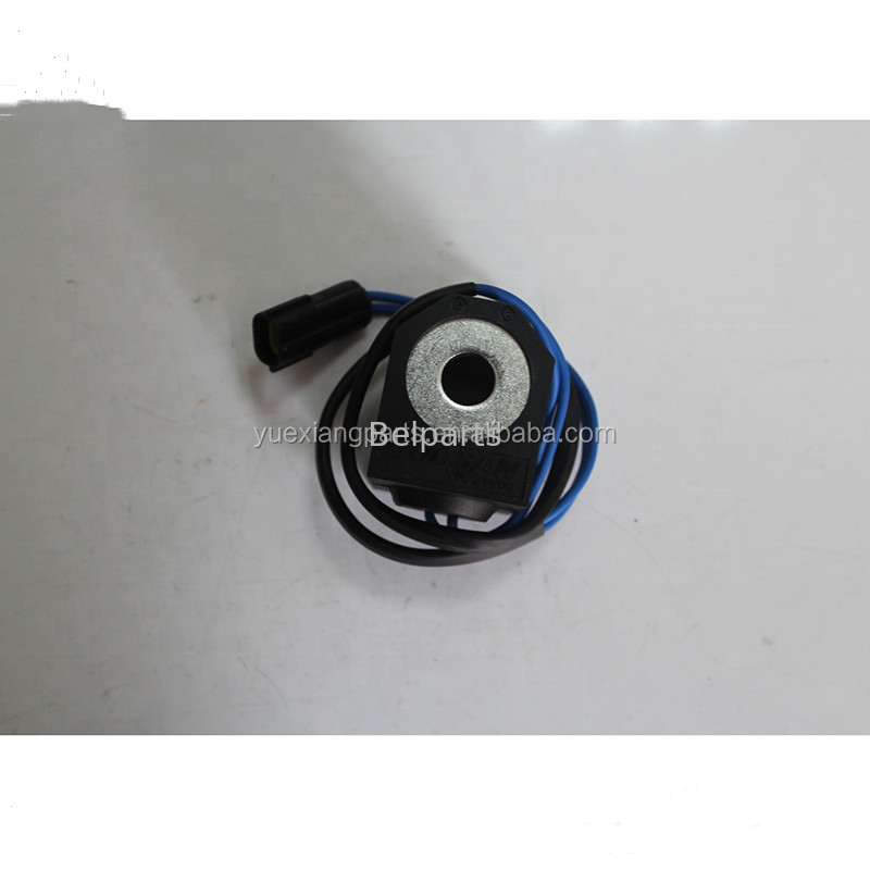Bộ phận điện Máy xúc Belparts Cuộn dây nam châm 24V Cuộn dây điện từ DH Cuộn dây điện từ cho máy đào VDL24 DX470 DH220-5