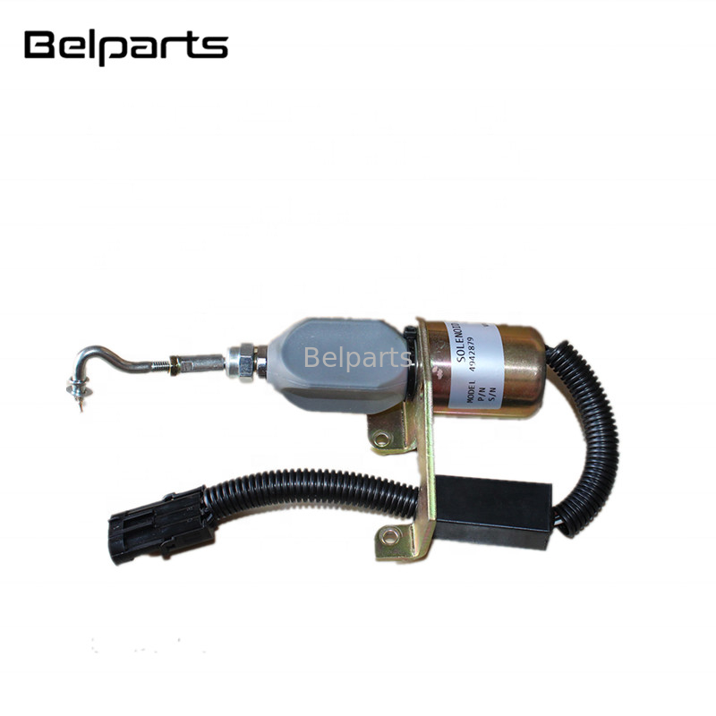 Phụ tùng máy xúc 4942879 Công tắc ngắt điện SD008A2 Solenoid dừng điện cho máy đào