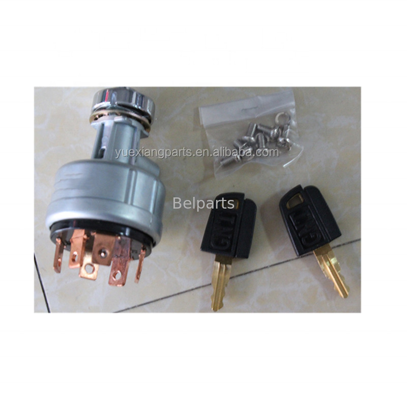 Máy xúc Belparts 307 308C 312 320 320C Bộ chuyển mạch điện 6 dòng Khởi động nhiệt Nhóm khởi động nhiệt E320B E320C 7Y-3918 Bộ khởi động đánh lửa