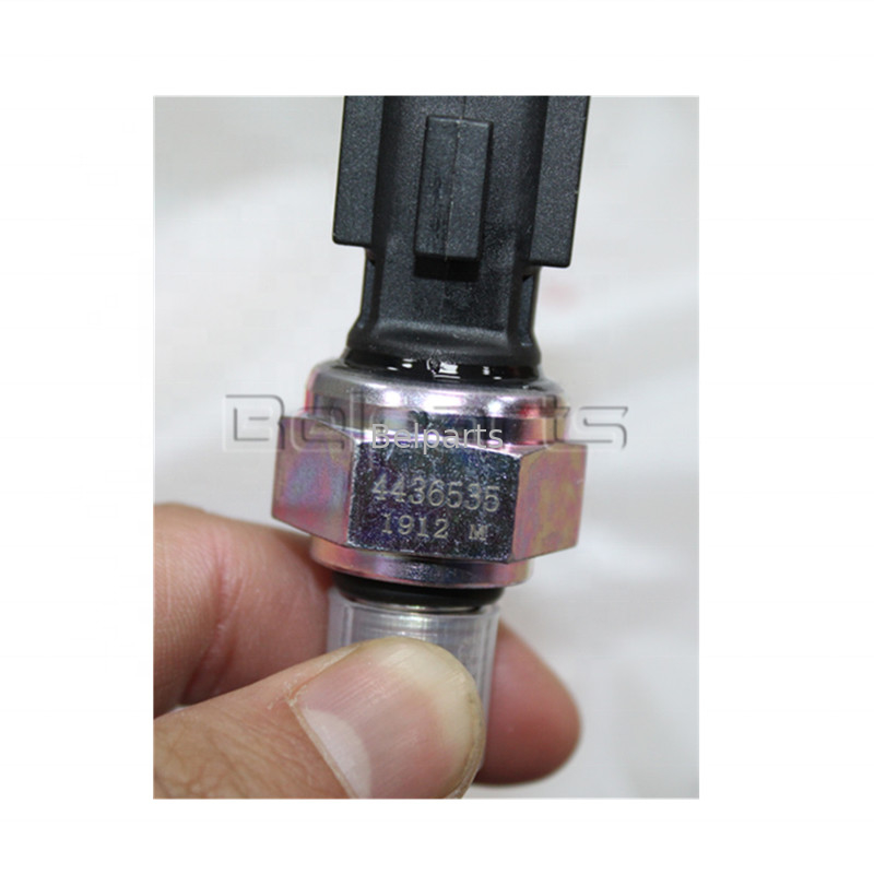 Phụ tùng máy xúc Belparts EX200-2 EX200-3 Cảm biến áp suất 4436535 điện