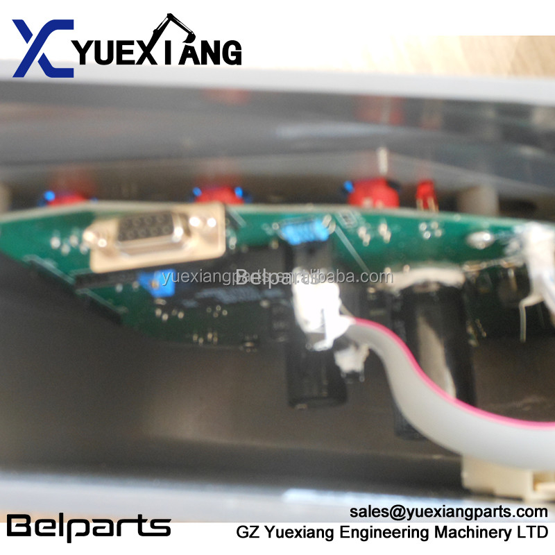 2206070265 Màn hình điện cho máy đào dành cho bộ phận máy móc xây dựng Digger LISHIDE SC220-7