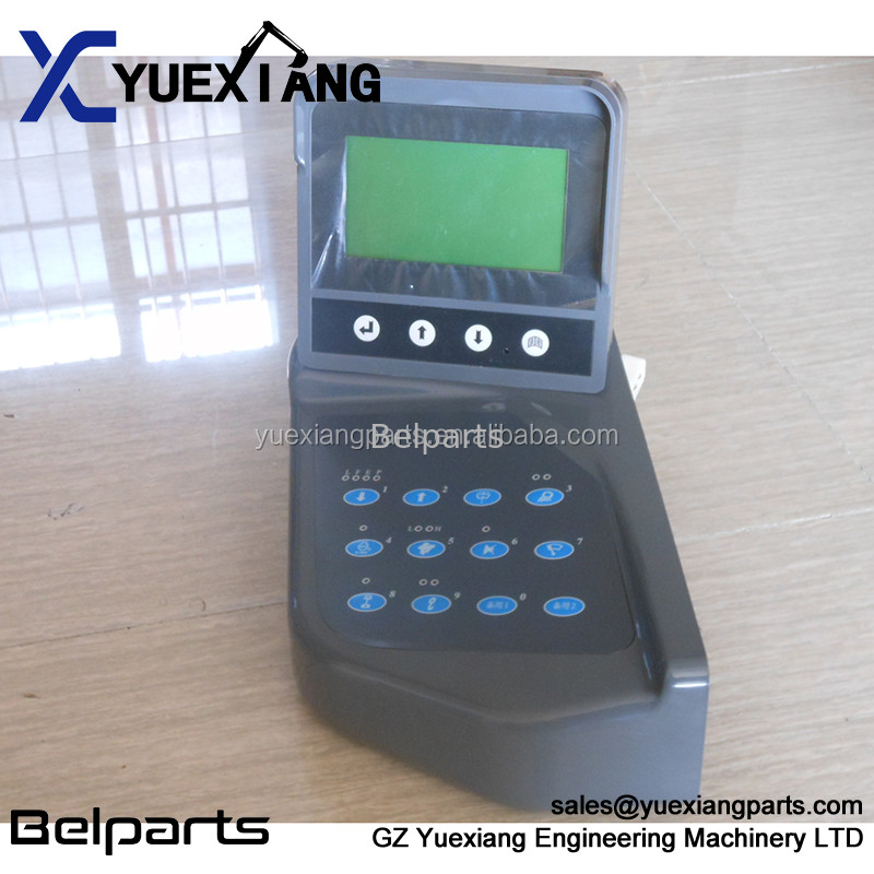 2206070265 Màn hình điện cho máy đào dành cho bộ phận máy móc xây dựng Digger LISHIDE SC220-7