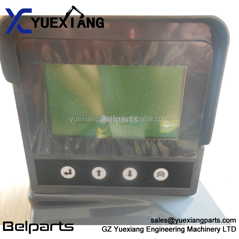 2206070265 Màn hình điện cho máy đào dành cho bộ phận máy móc xây dựng Digger LISHIDE SC220-7