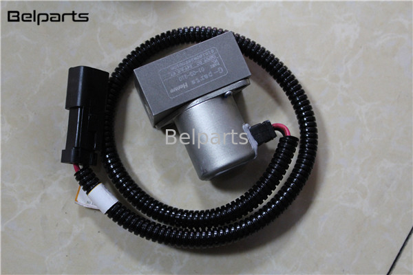 Phụ tùng máy xúc Belparts Van thí điểm điều khiển bơm thủy lực 702-21-57400 Van điện từ cho PC200-8 PC220-8 PC300-8
