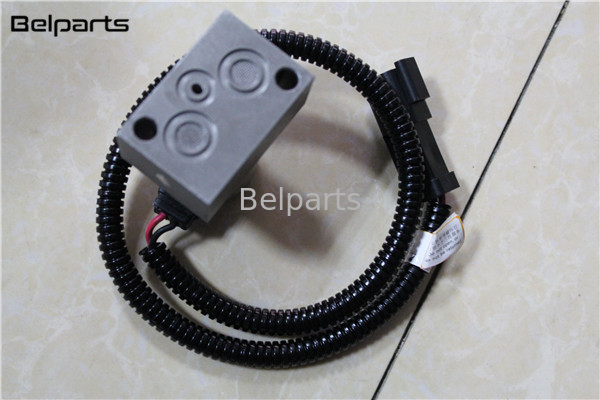 Phụ tùng máy xúc Belparts Van thí điểm điều khiển bơm thủy lực 702-21-57400 Van điện từ cho PC200-8 PC220-8 PC300-8