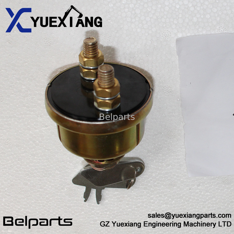 Phụ tùng máy xúc Belparts E320D Khóa đánh lửa 7N-0718 Công tắc đánh lửa điện cho máy xúc