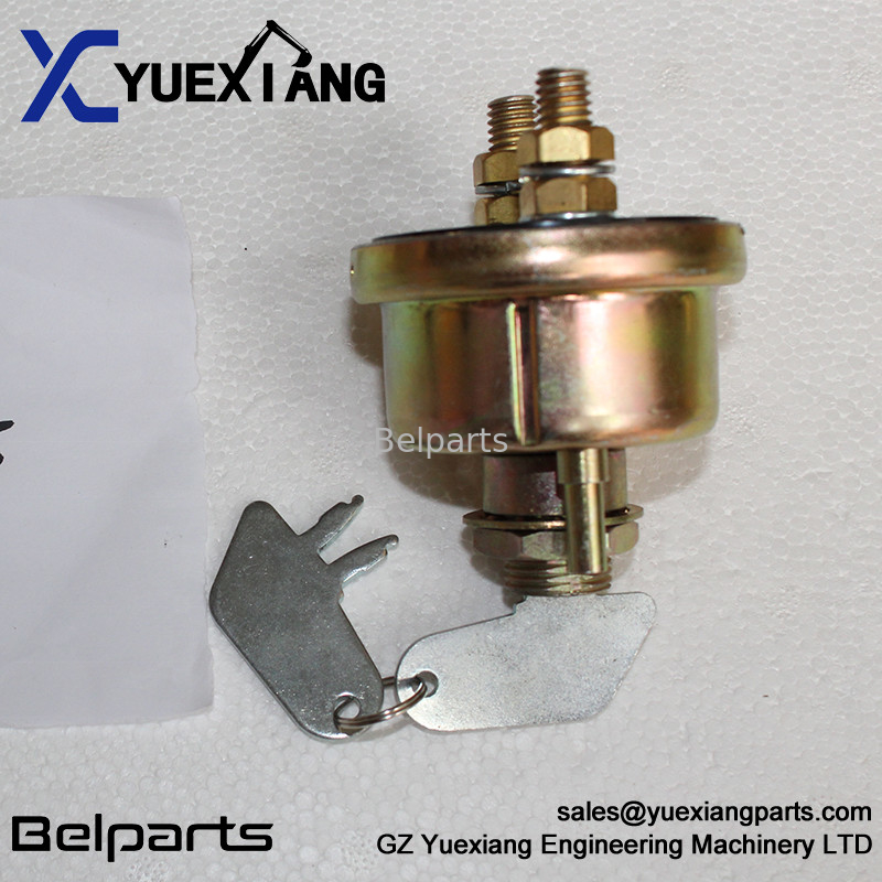 Phụ tùng máy xúc Belparts E320D Khóa đánh lửa 7N-0718 Công tắc đánh lửa điện cho máy xúc