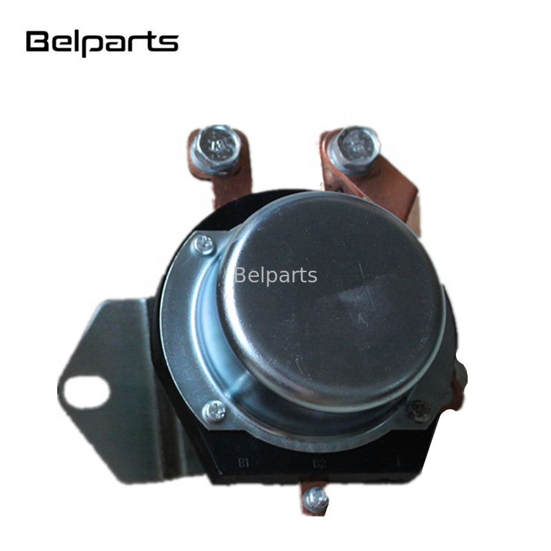 Bộ phận máy xúc Belparts EX60 EX120 EX200 EX300 Công tắc chuyển tiếp pin BR-266 24V 4255762 Solenoid Relay