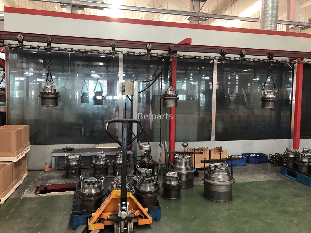 R215-7 R290LC-7 Bộ phận điện của máy xúc XJBN-00382 XJBN-00014 Van điện từ