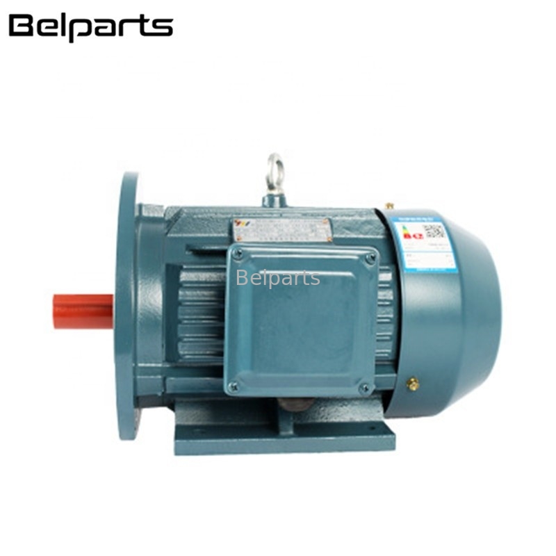 Phụ tùng máy xúc YE2-200L1-6 Động cơ điện 18,5KW 380V 38,9A 50HZ