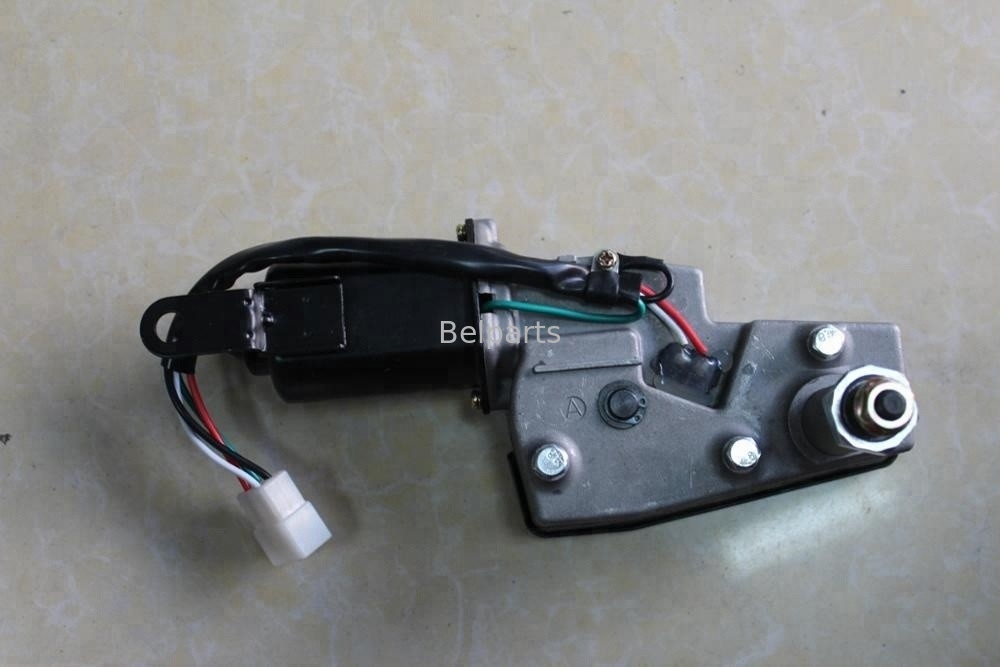 Phụ tùng máy xúc EX450 PC60 PC200-6 EX200-5 Kính chắn gió 4369540 Động cơ gạt nước