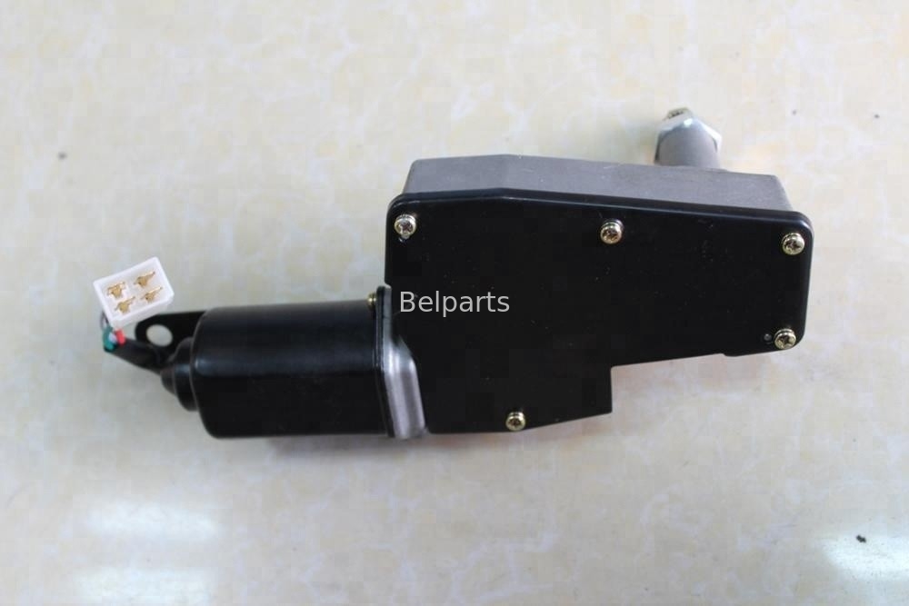 Phụ tùng máy xúc EX450 PC60 PC200-6 EX200-5 Kính chắn gió 4369540 Động cơ gạt nước