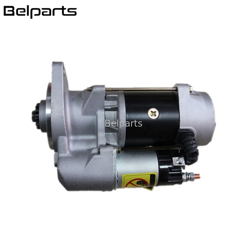 Phụ tùng máy xúc Belparts SK200-8 SK330-8 Động cơ J08C J05C J05E VH281002894A VH28100E0080 Động cơ khởi động 24V