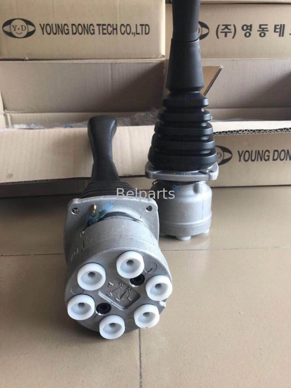 Belparts Máy xúc xây dựng Phụ tùng Thanh điều khiển SK07N2 Van thí điểm Tay cầm cần điều khiển chính hãng Assy