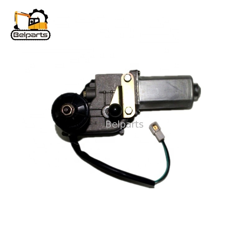 Máy xúc Phần điện Kính chắn gió Động cơ gạt mưa 24V lắp ráp cho SH120-3 SH100-3 SH200-3 SH200A3 SH200