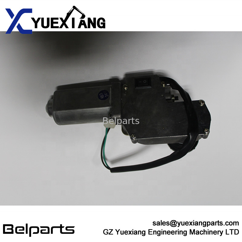 Máy xúc Phần điện Kính chắn gió Động cơ gạt mưa 24V lắp ráp cho SH120-3 SH100-3 SH200-3 SH200A3 SH200