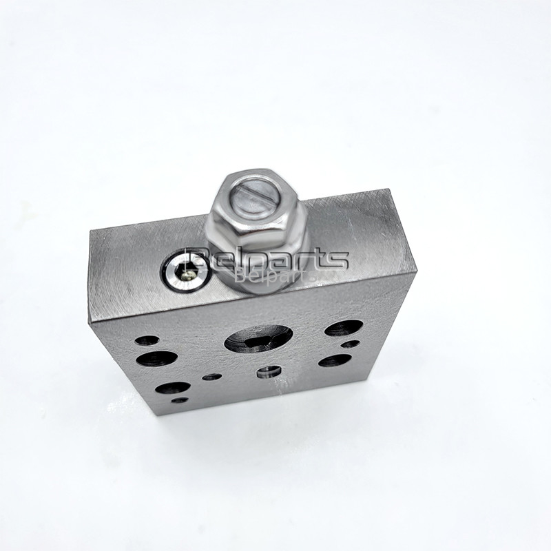 Bộ phận máy xúc thủy lực nhỏ PC200-6 20Y-60-22113 Van điện từ bơm chính Assy