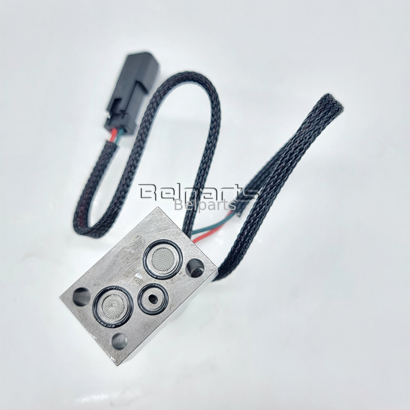 Phần đính kèm máy xúc PC360-7 702-21-57600 PC300-8 PC350-8 Van thí điểm Solenoid