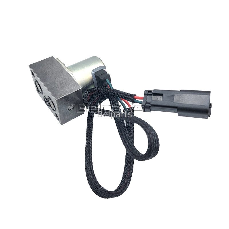 Phần đính kèm máy xúc PC360-7 702-21-57600 PC300-8 PC350-8 Van thí điểm Solenoid