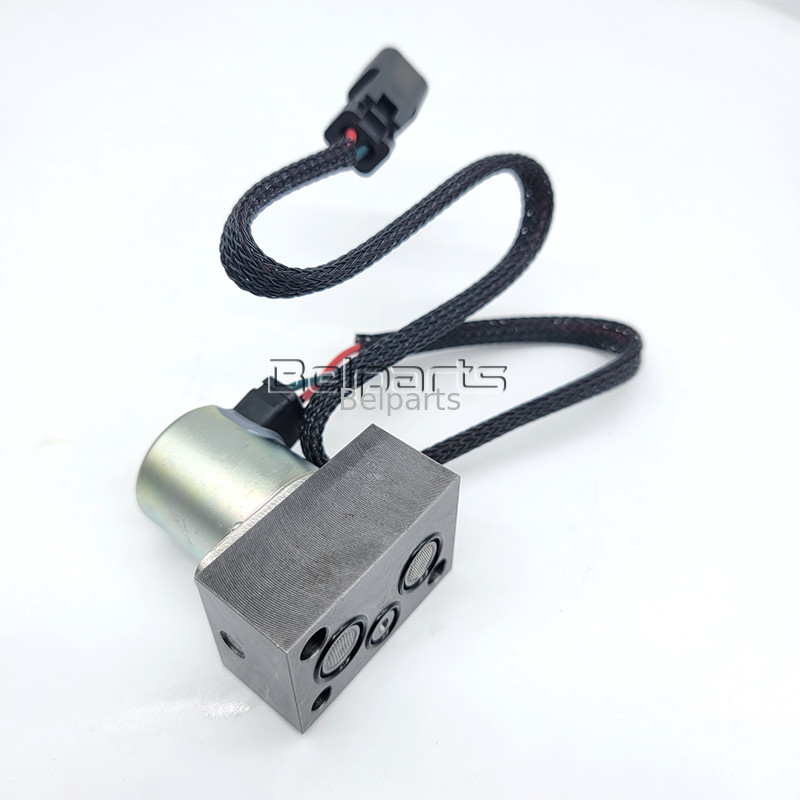 Phần đính kèm máy xúc PC360-7 702-21-57600 PC300-8 PC350-8 Van thí điểm Solenoid