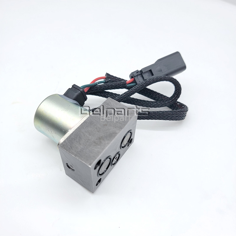 Phần đính kèm máy xúc PC360-7 702-21-57600 PC300-8 PC350-8 Van thí điểm Solenoid