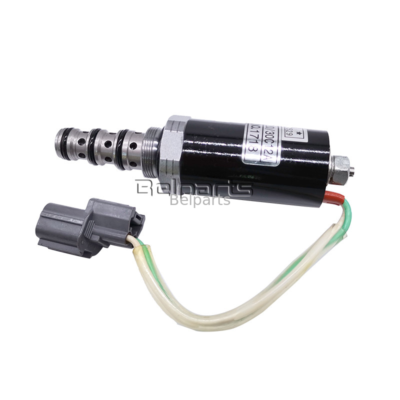 Bộ phận máy xúc thủy lực nhỏ SK200-5 12A-101 12A-111 G24D12 G24Y12 Van điện từ bơm chính