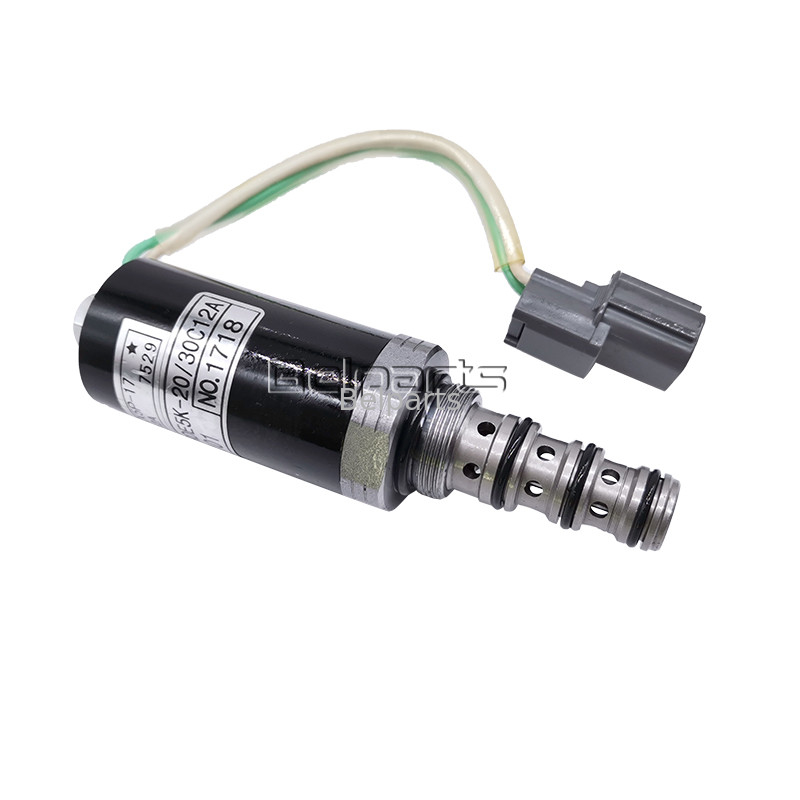 Bộ phận máy xúc thủy lực nhỏ SK200-5 12A-101 12A-111 G24D12 G24Y12 Van điện từ bơm chính