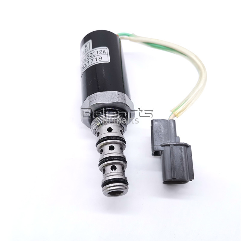 Bộ phận máy xúc thủy lực nhỏ SK200-5 12A-101 12A-111 G24D12 G24Y12 Van điện từ bơm chính
